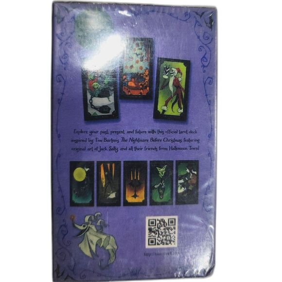 New Nightmare before Christmas tarot deck - Picture 2 of 2